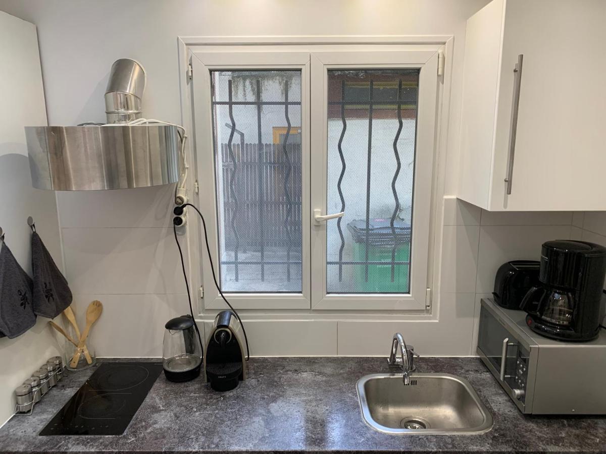 Charmant Appartement - Paris 18 ภายนอก รูปภาพ